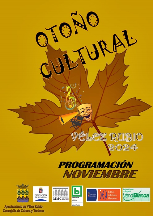 OTOÑO CULTURAL . VÉLEZ RUBIO 2024